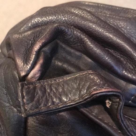 Genuine Leather Backpack - Picture 15 of 17